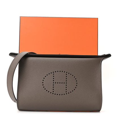 Hermes Epsom Videpoches Gris Etain 9 of 9