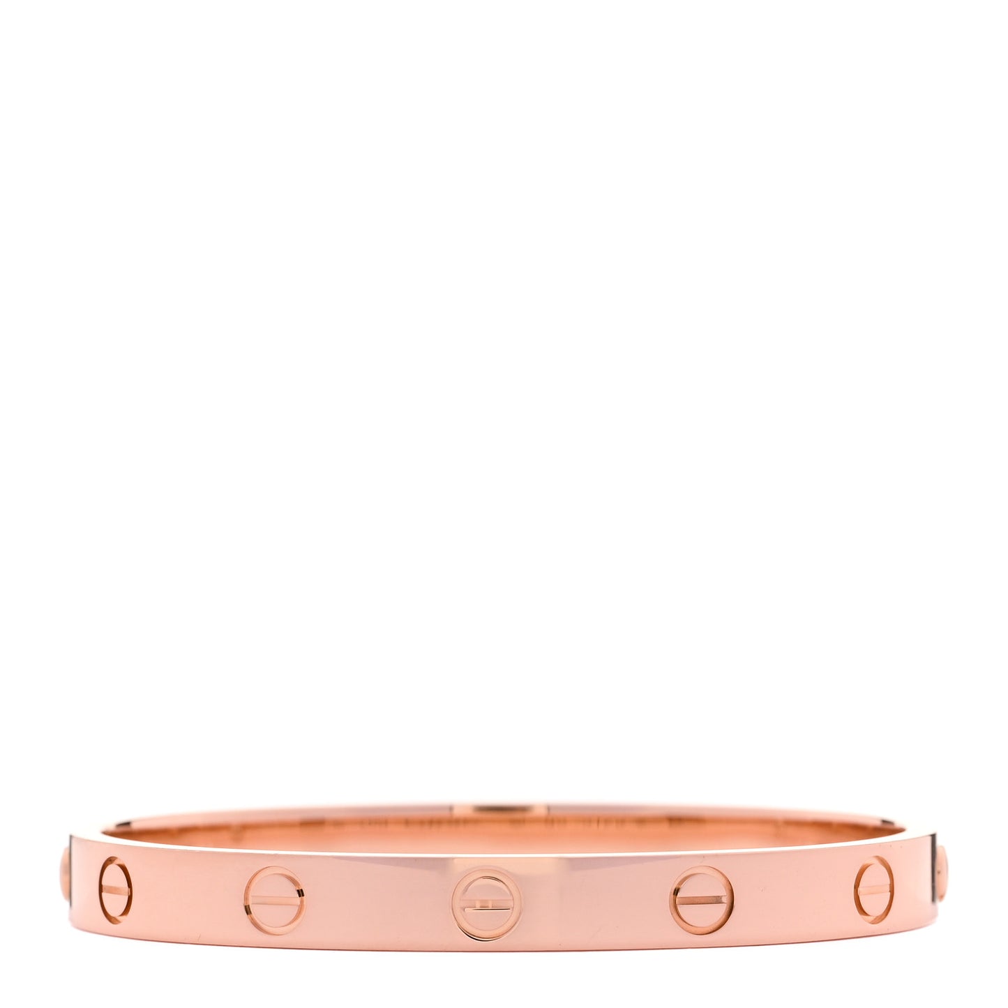 18K Pink Gold LOVE Bracelet 16