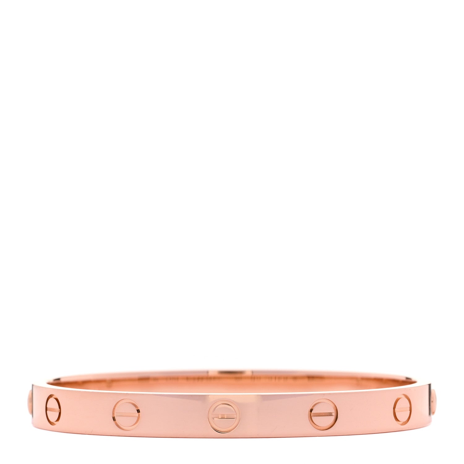 Cartier 18K Pink Gold LOVE Bracelet 16 2 of 6