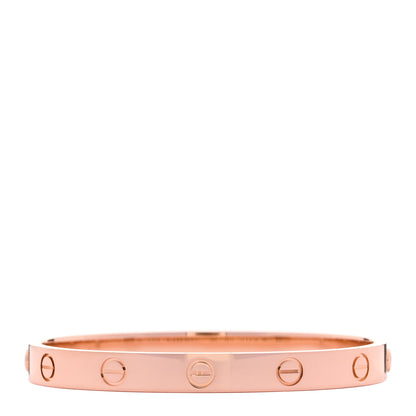 Cartier 18K Pink Gold LOVE Bracelet 16 2 of 6