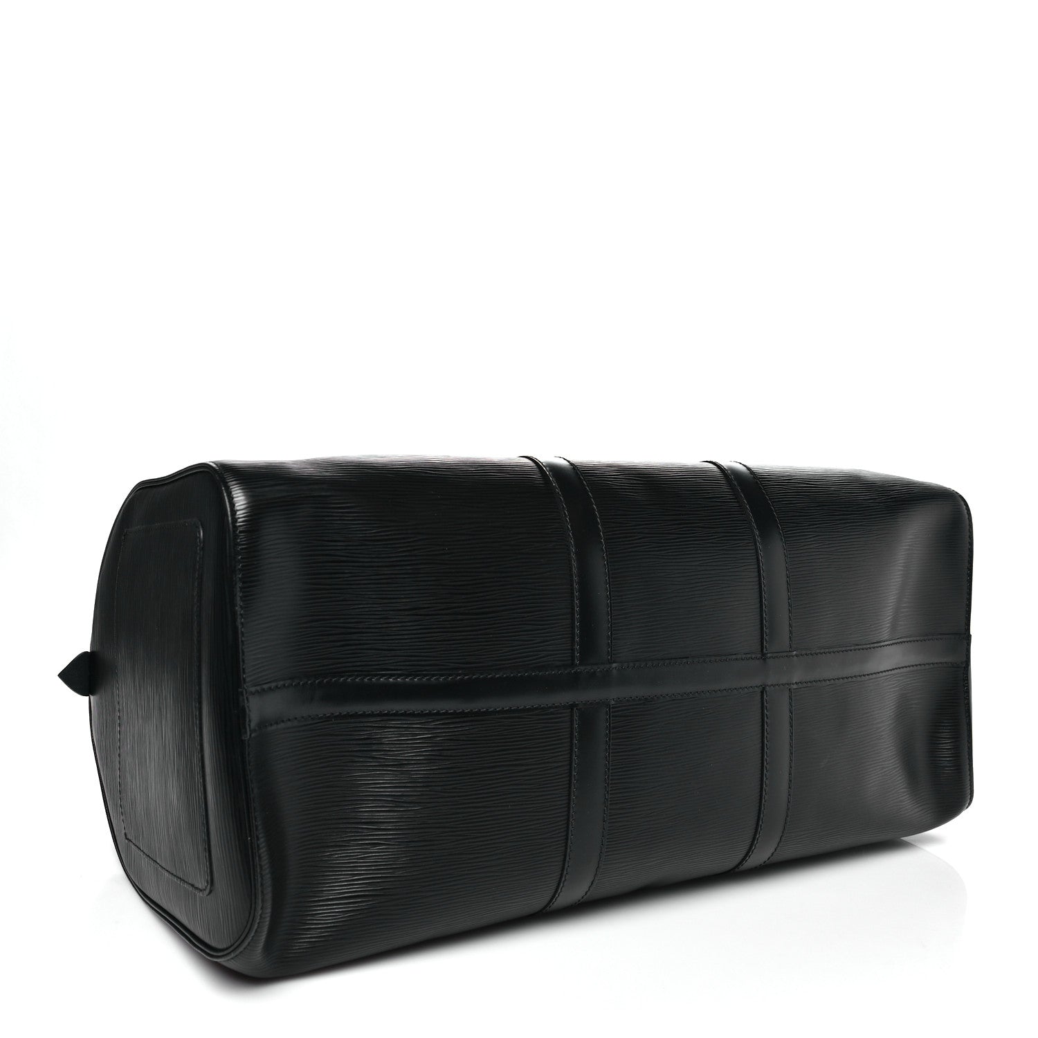 Louis Vuitton Epi Keepall 50 Black 3 of 9