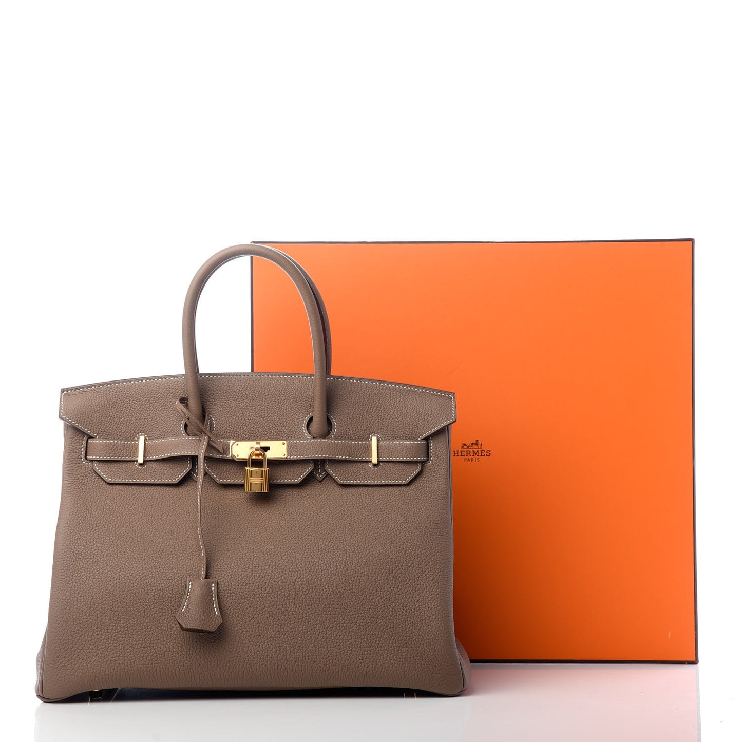 Togo Birkin 35 Etoupe