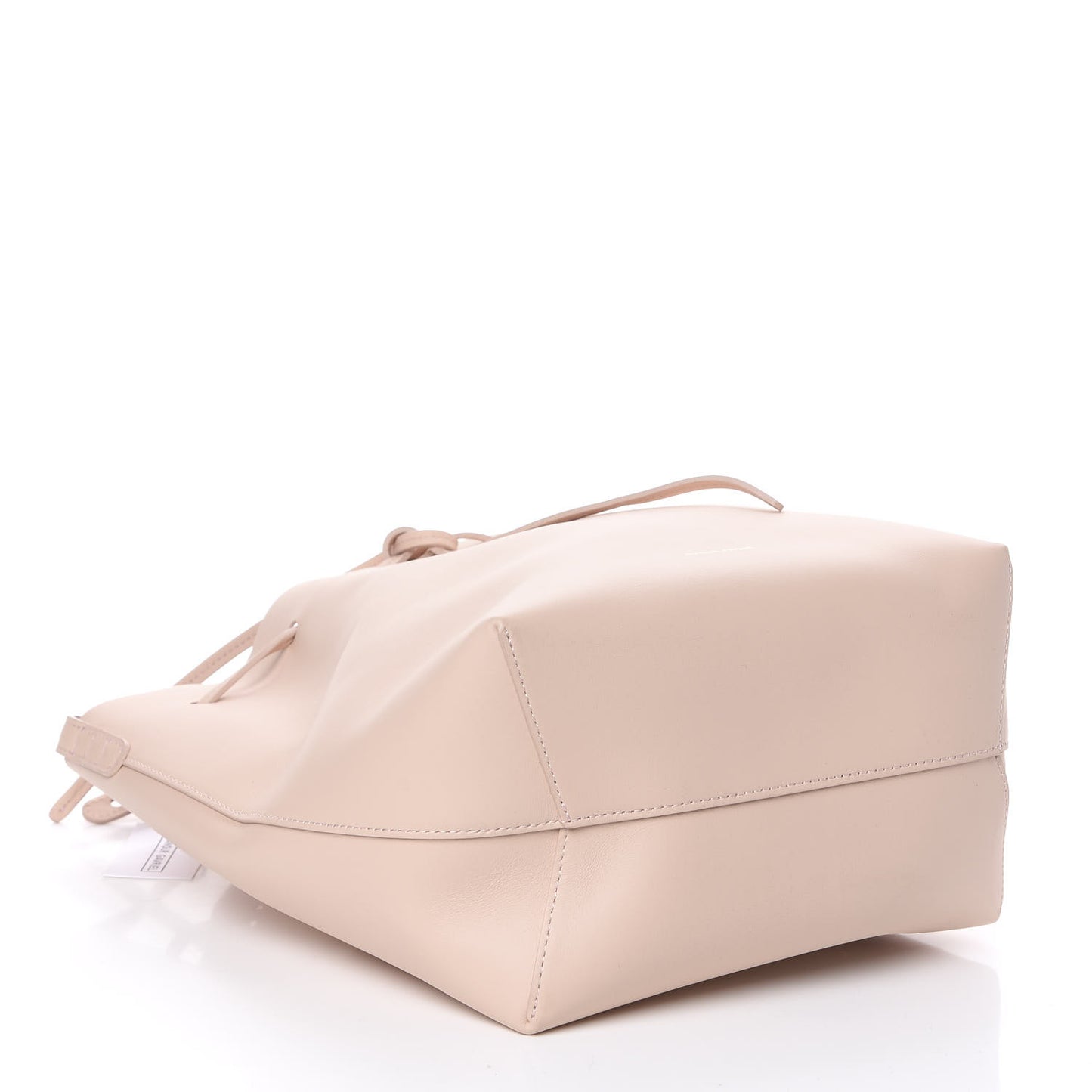 Calfskin Bucket Bag Rosa