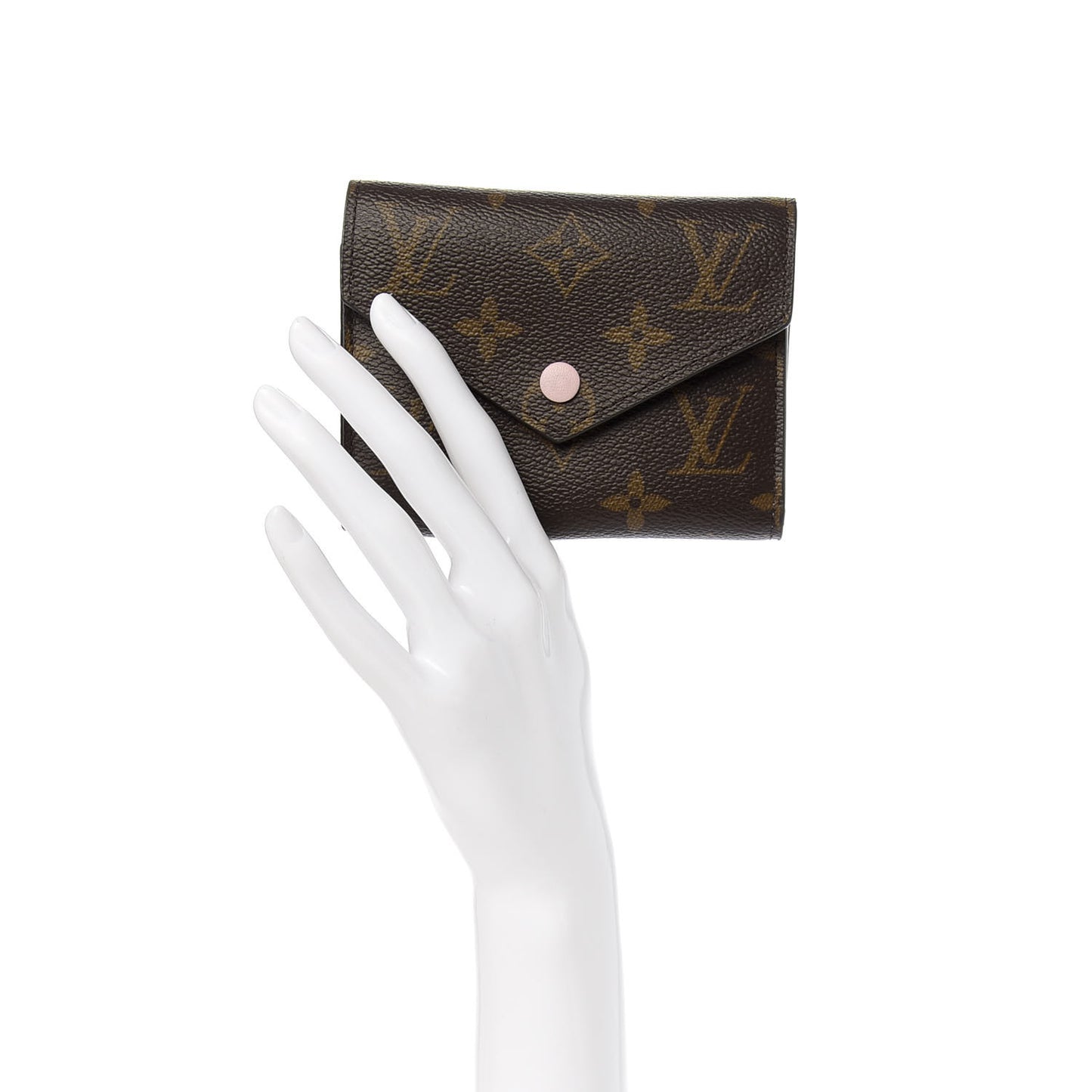 Monogram Victorine Wallet Rose Ballerine