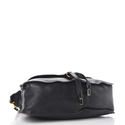 Chloe Calfskin Studded Medium Marcie Satchel Black 4 of 11