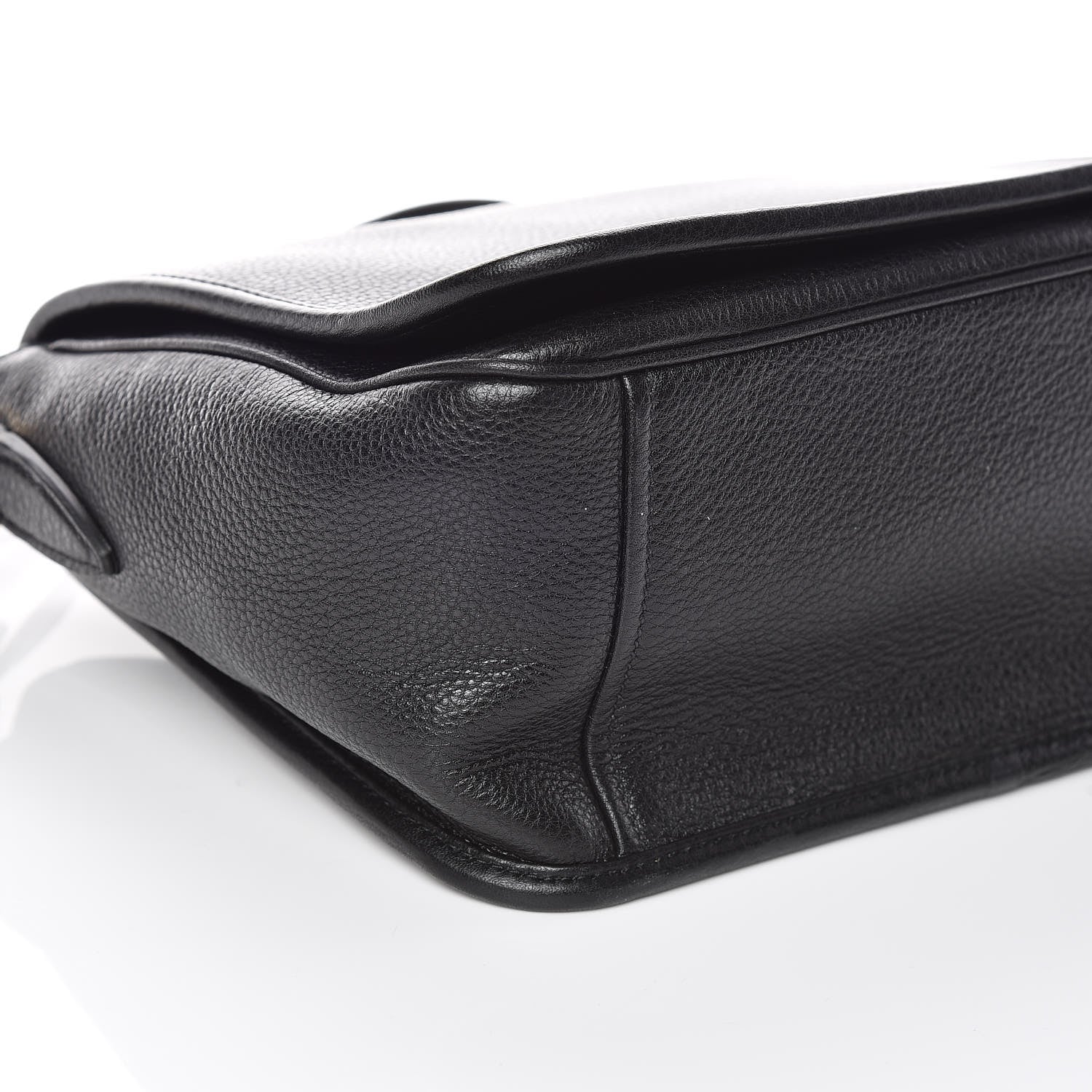 Prada Vitello Phenix Crossbody Bag Black 9 of 9