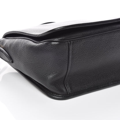 Prada Vitello Phenix Crossbody Bag Black 9 of 9