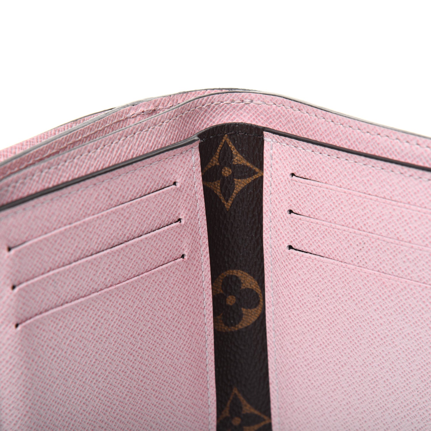 Louis Vuitton Monogram Ariane Compact Wallet Rose Ballerine 7 of 17