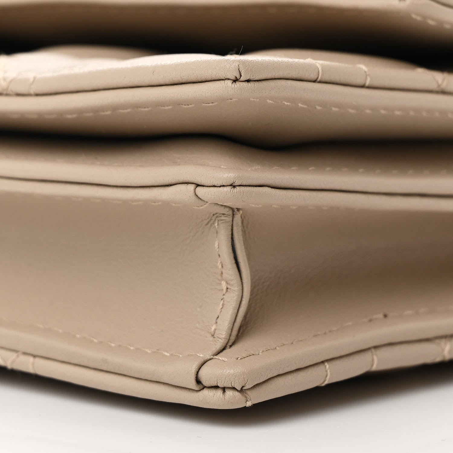 Christian Dior Lambskin Cannage Mini My Dior Bag Sand 11 of 12