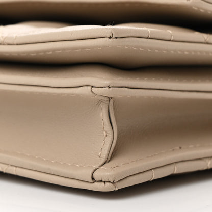 Christian Dior Lambskin Cannage Mini My Dior Bag Sand 11 of 12