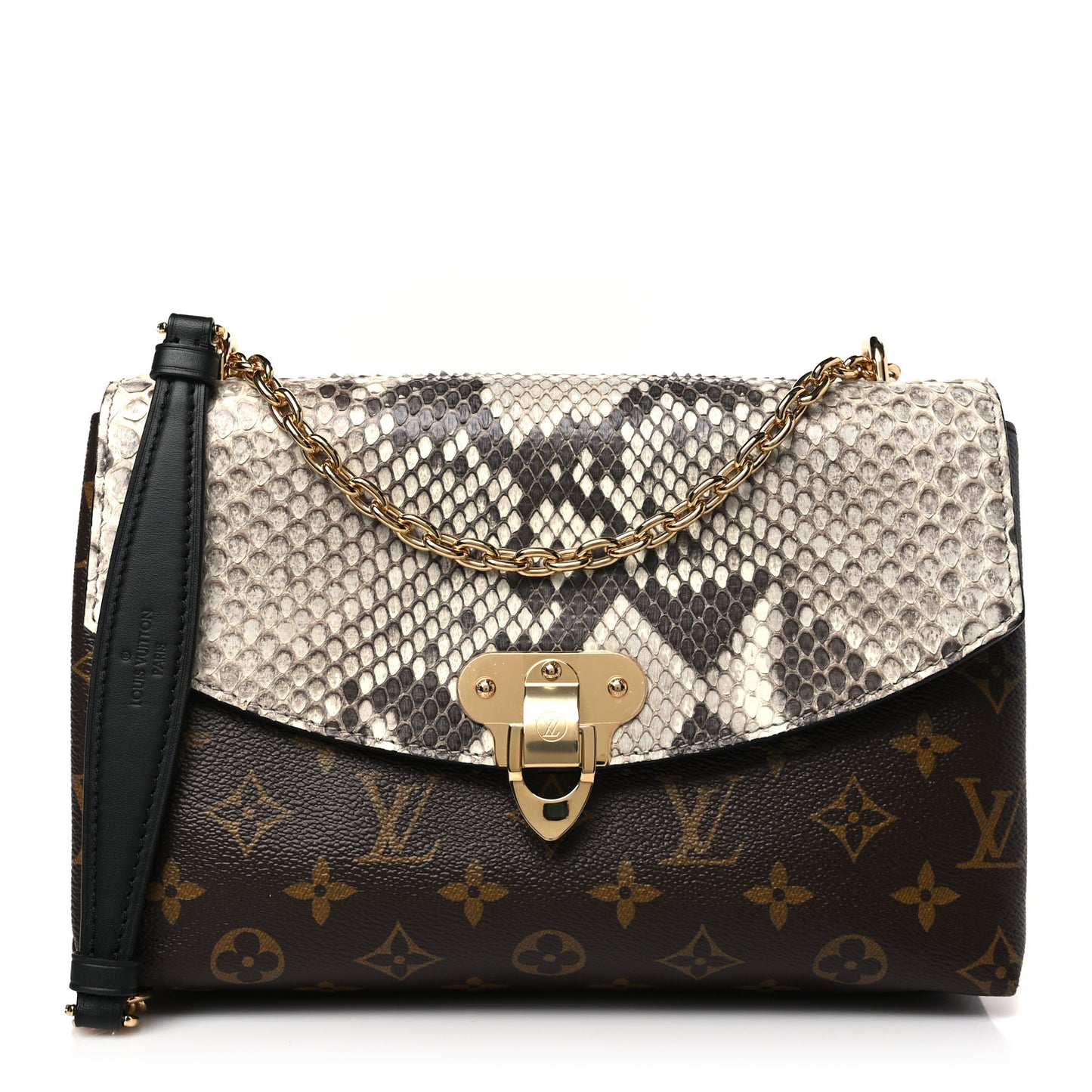 Monogram Snakeskin Saint Placide