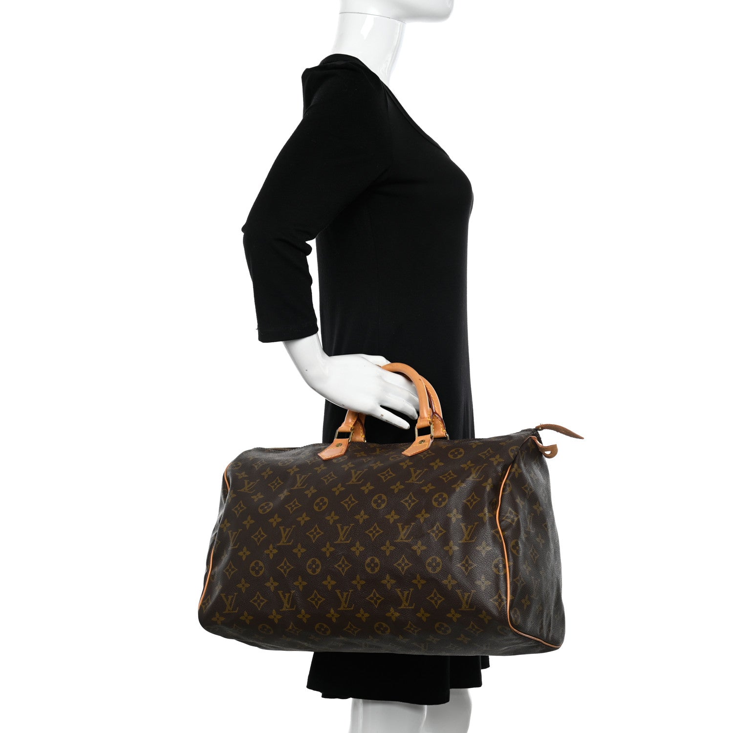 Louis Vuitton Monogram Speedy 40 2 of 17