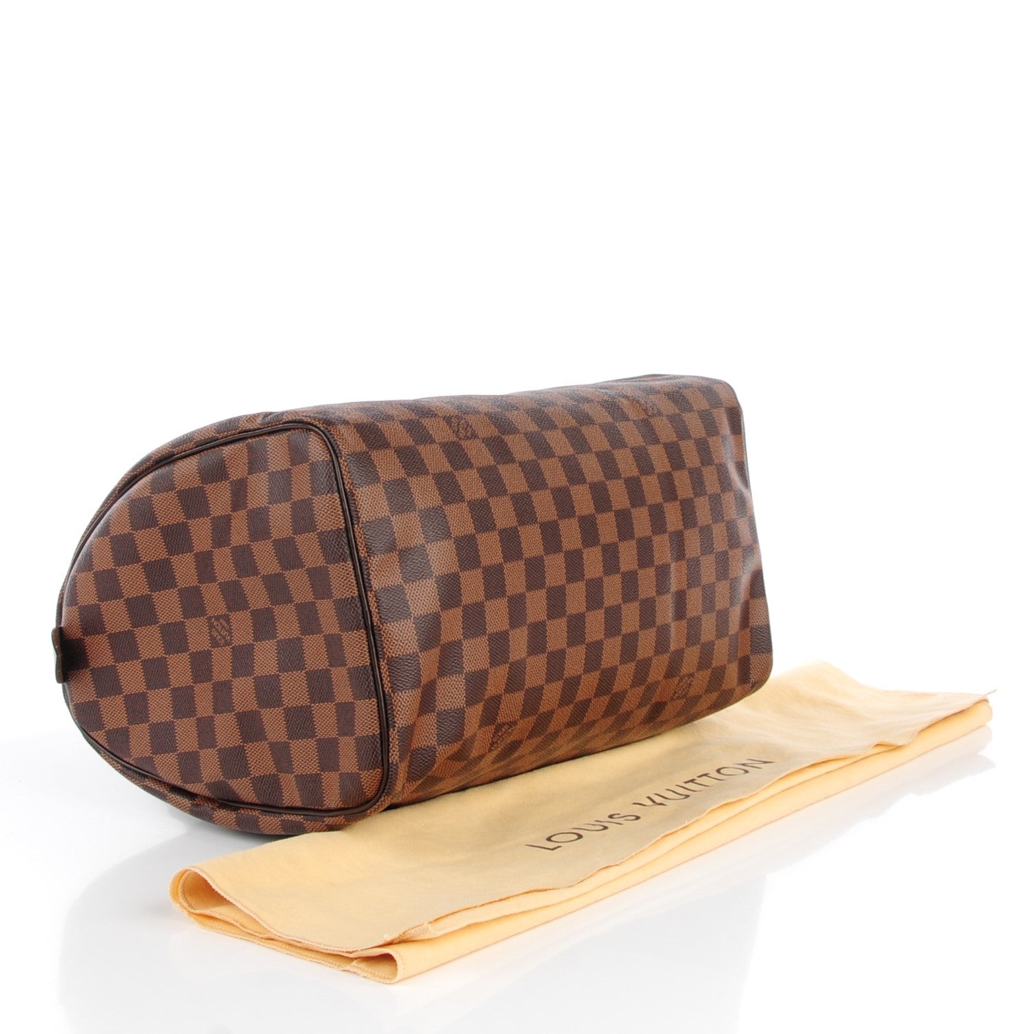 Louis Vuitton Damier Ebene Speedy 35 4 of 8