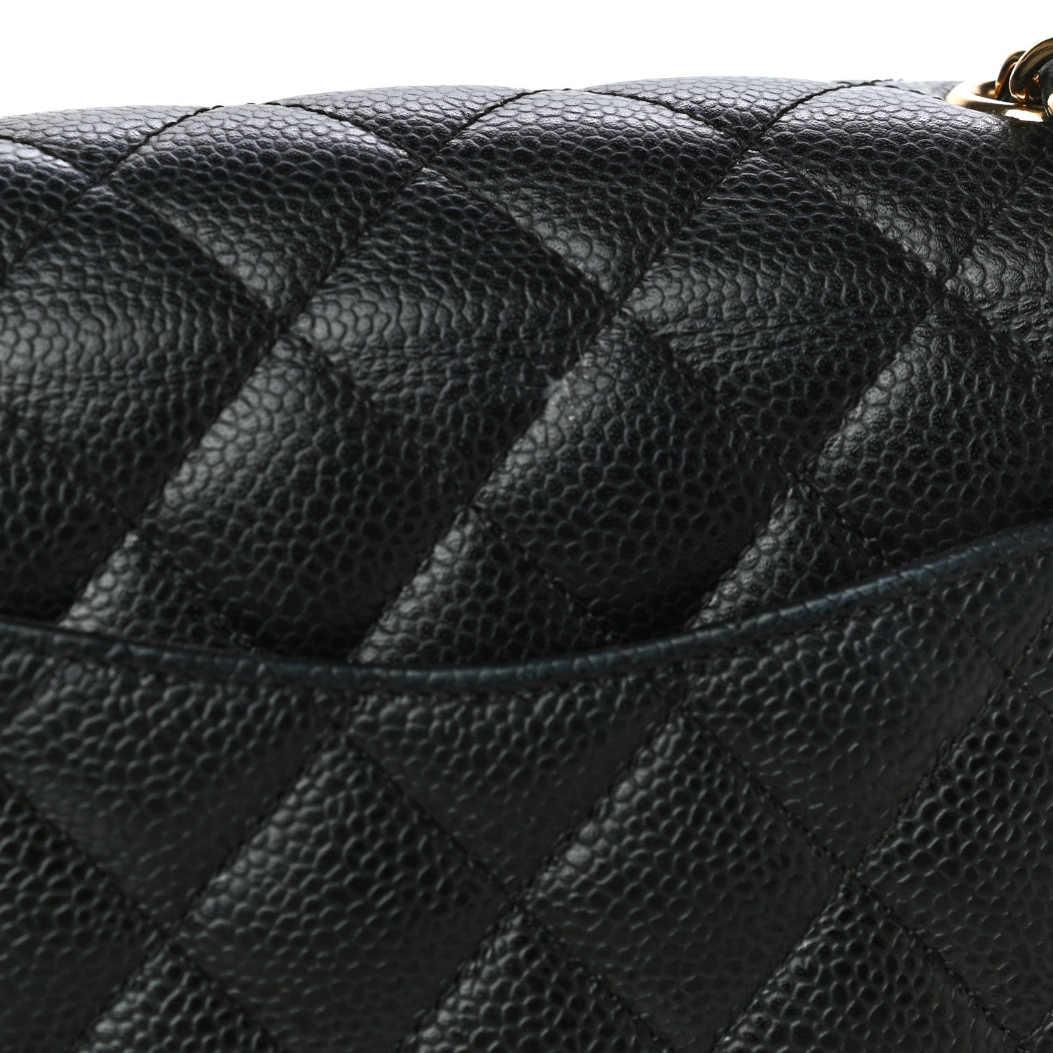 Chanel Caviar Quilted Mini Square Flap Black 15 of 15
