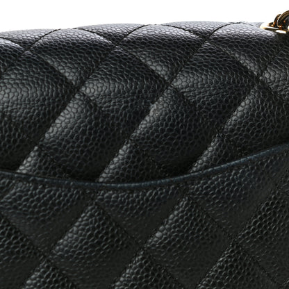 Chanel Caviar Quilted Mini Square Flap Black 15 of 15