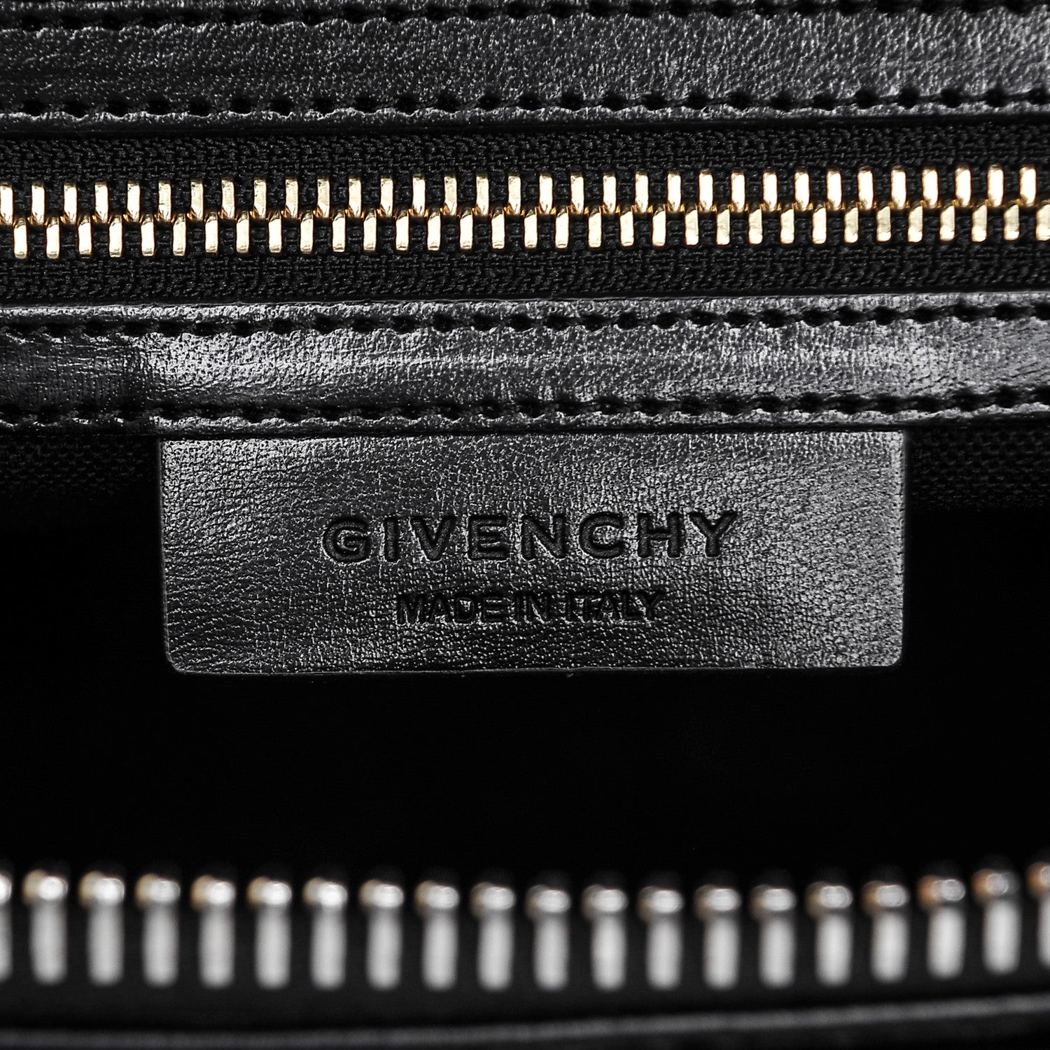 Givenchy Shiny Lord Calfskin Small Antigona Black 6 of 6