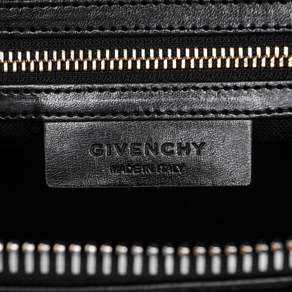 Givenchy Shiny Lord Calfskin Small Antigona Black 6 of 6