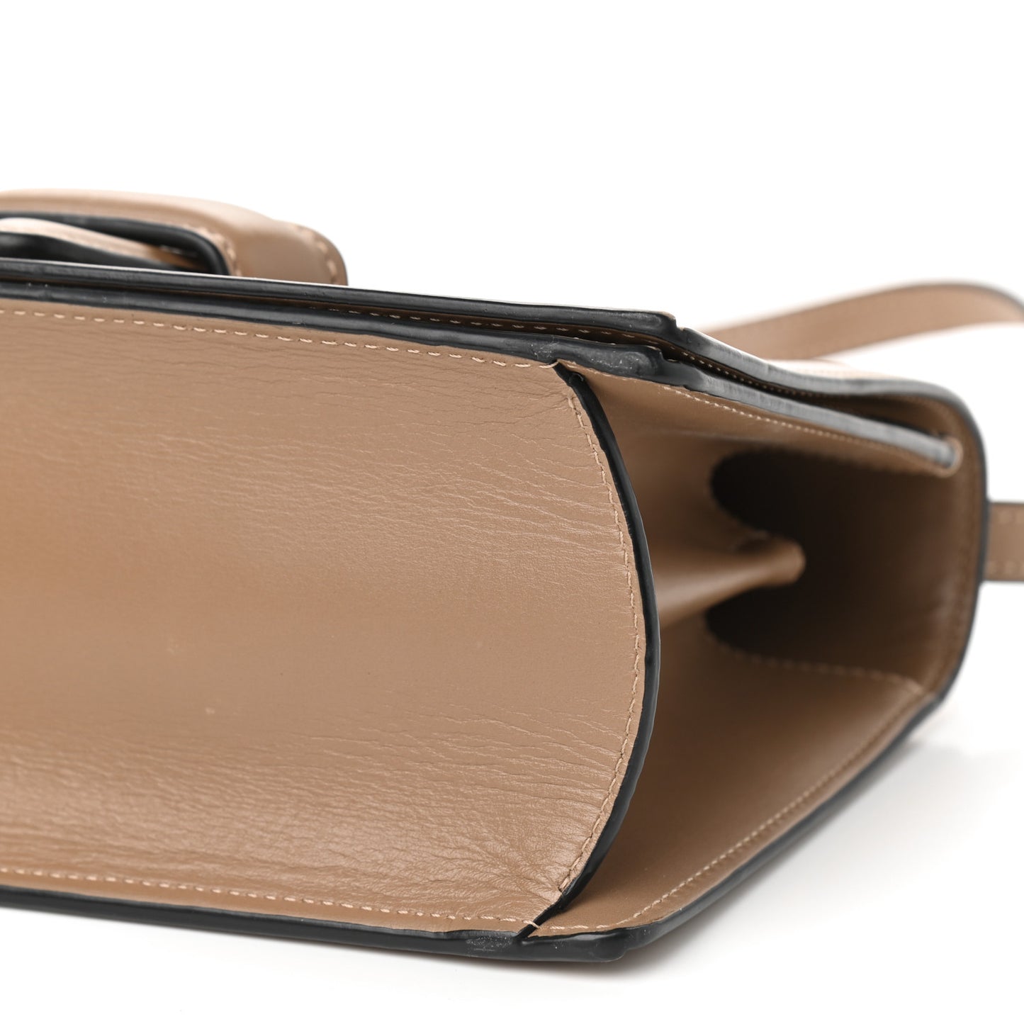 Calfskin Medium Barcelona Shoulder Bag Mink