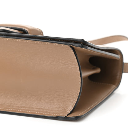 Loewe Calfskin Medium Barcelona Shoulder Bag Mink 8 of 8