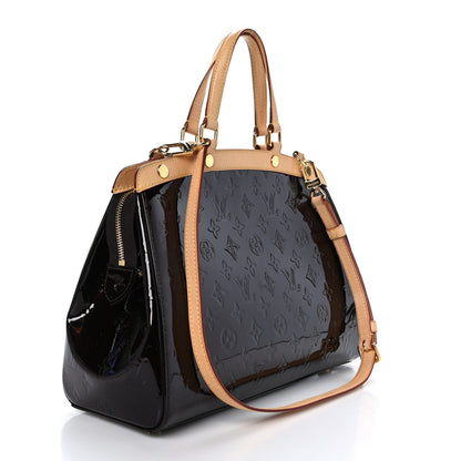 Louis Vuitton Vernis Brea MM Amarante 3 of 8