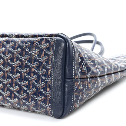 Goyard Goyardine Artois PM Navy 10 of 10