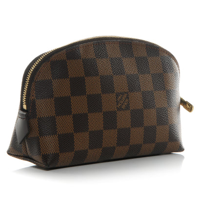 Louis Vuitton Damier Ebene Cosmetic Pouch 3 of 7