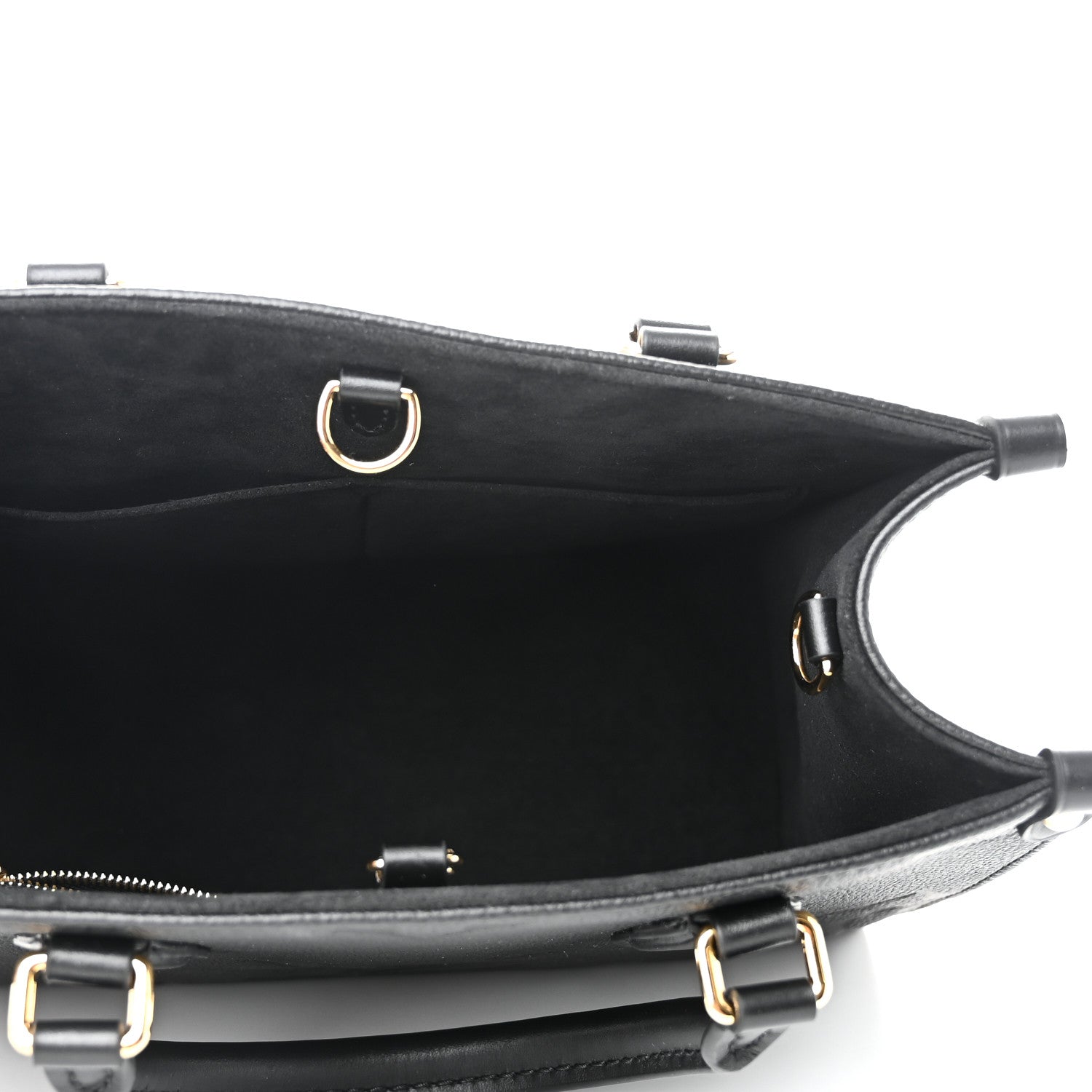 Louis Vuitton Empreinte Monogram Giant Onthego PM Black 5 of 9