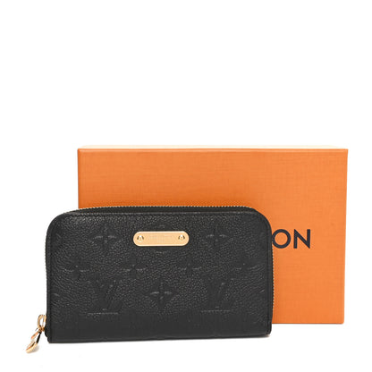Louis Vuitton Empreinte Margot Wallet Black 10 of 10