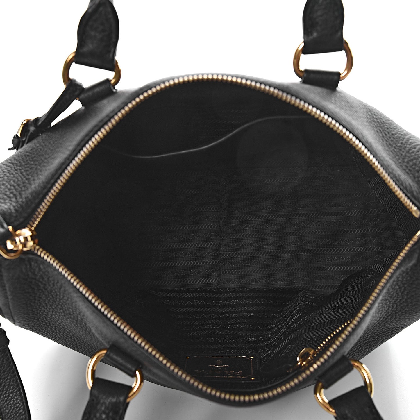 Vitello Phenix Bauletto Black
