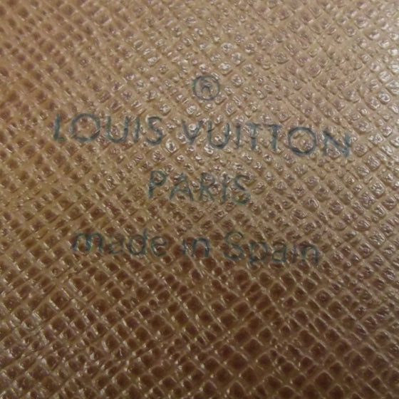 Monogram Cigarette Case