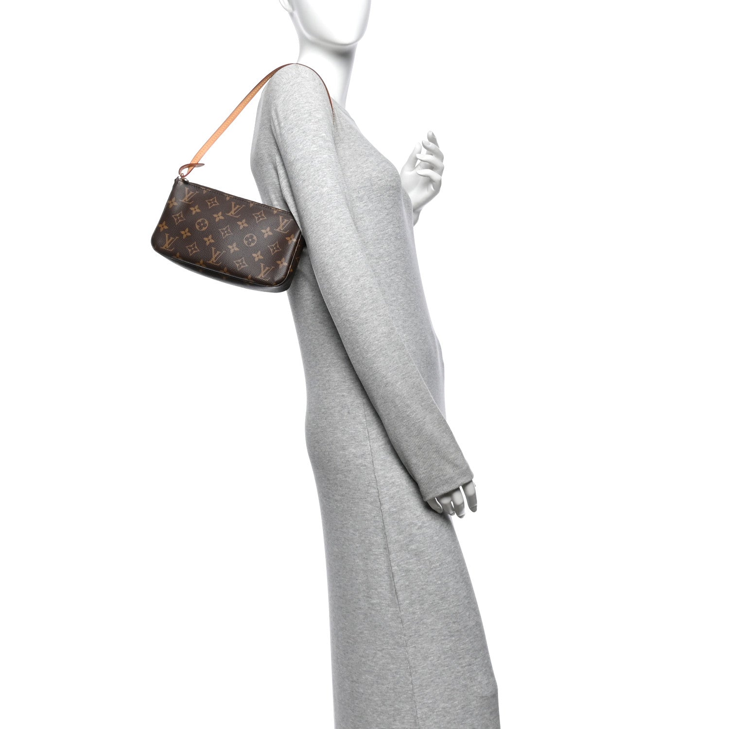 Louis Vuitton Monogram Pochette Accessories NM 2 of 10