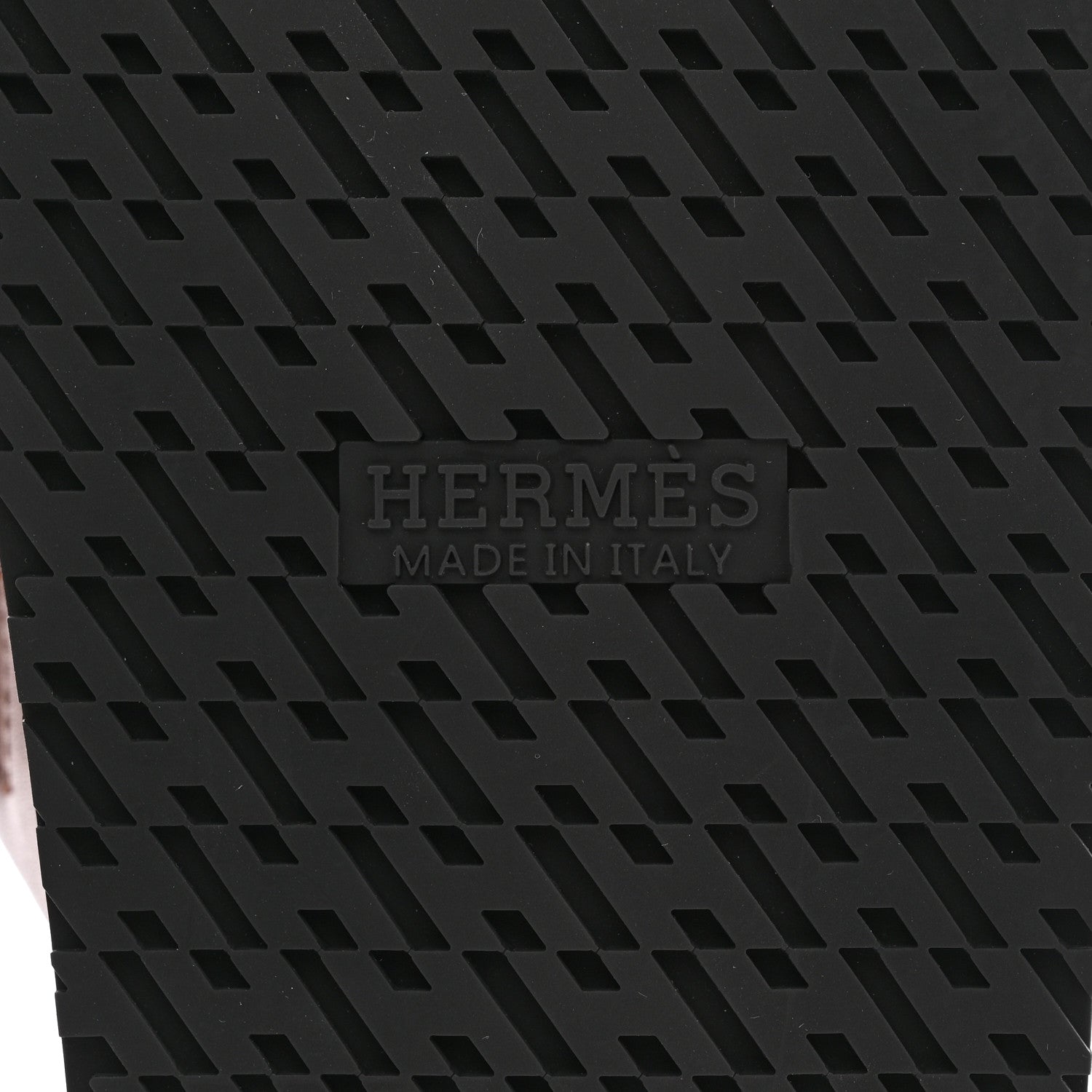 Hermes Calfskin Womens Chypre Sandals 39.5 Gold 6 of 9