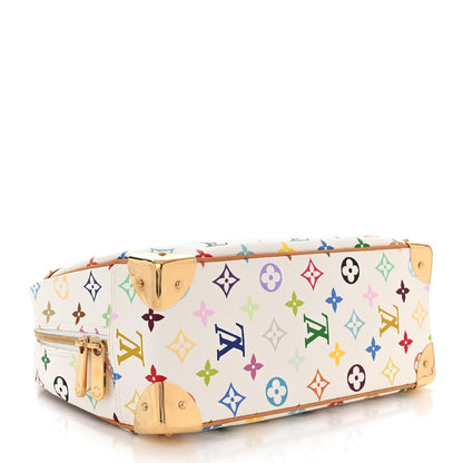 Louis Vuitton Monogram Multicolor Trouville White 4 of 9