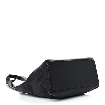 Chanel Caviar CC Tote Black 3 of 14