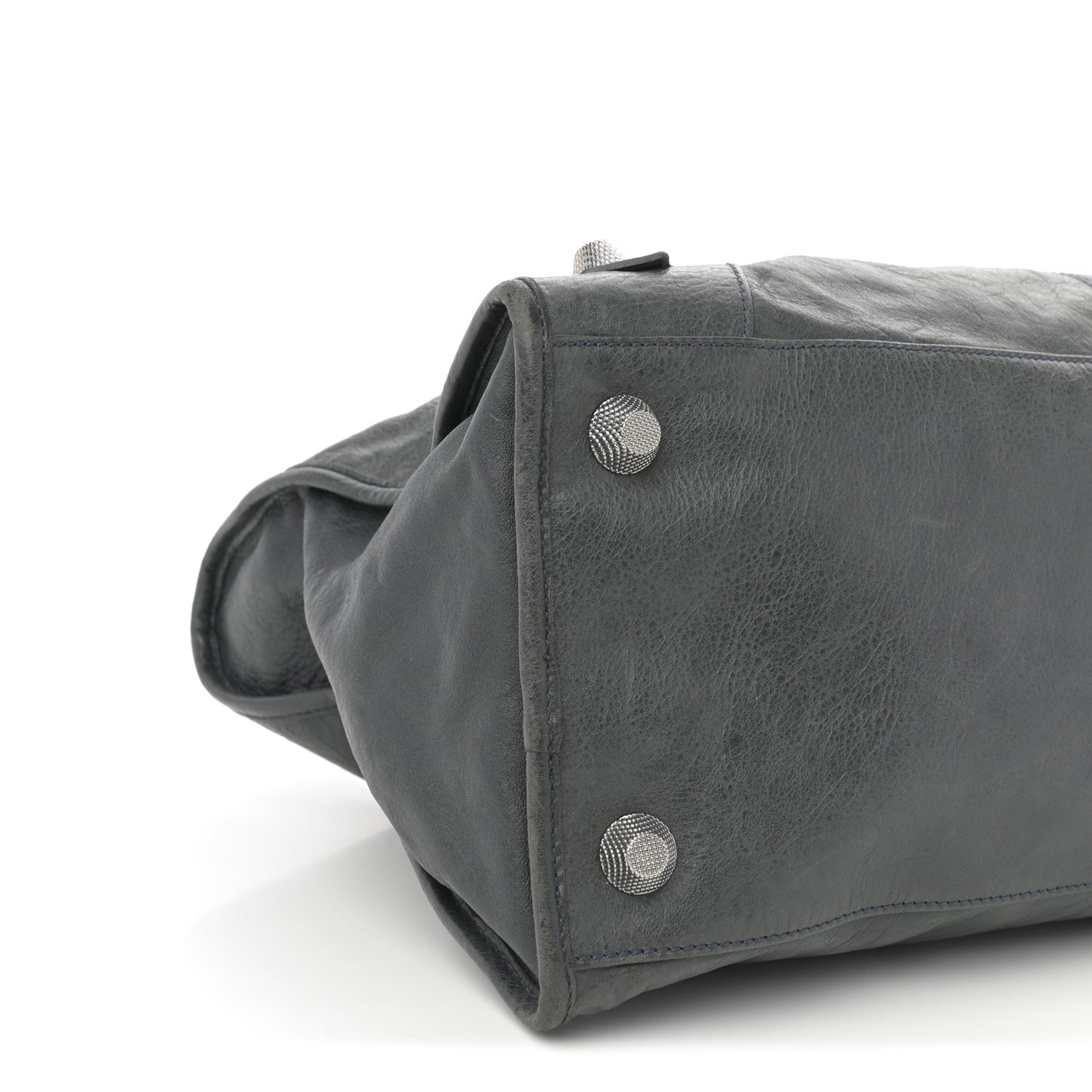 Agneau Giant 21 Silver Hardware Work Anthracite