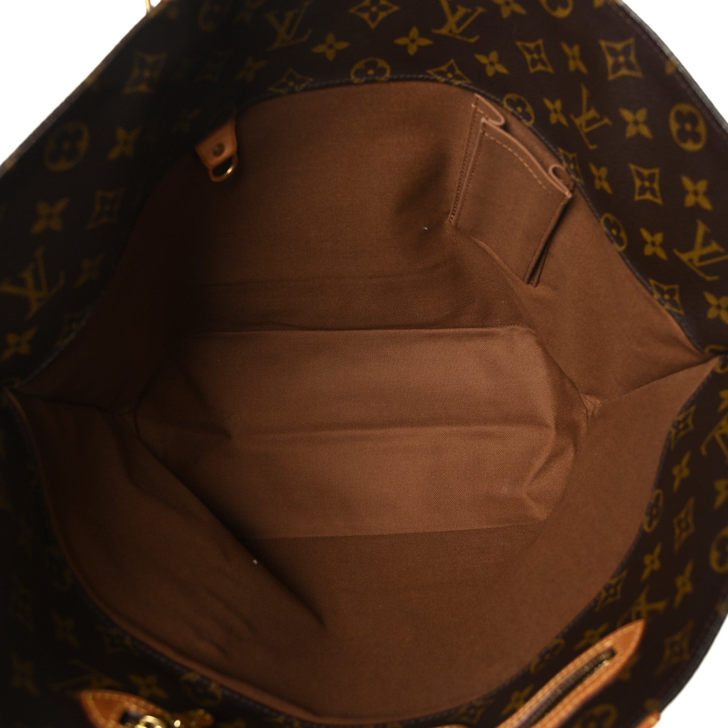 Louis Vuitton Monogram Sac Shopping Tote 5 of 9