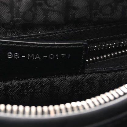 Christian Dior Lambskin Cannage Medium Lady Dior Black 7 of 10