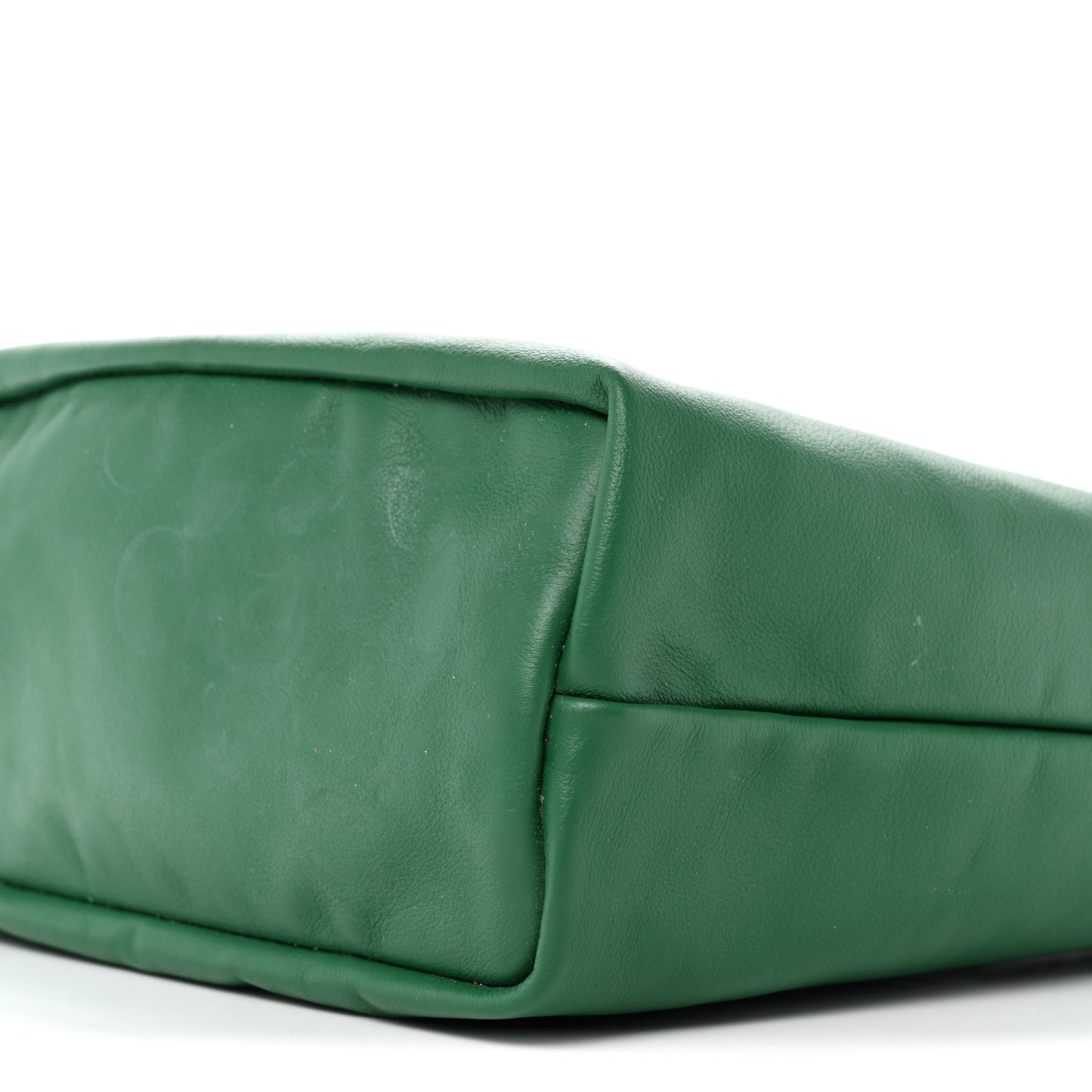 Goyardine Reversible Mini Anjou Green