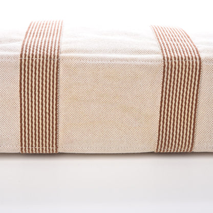 Hermes Canvas Fourre Tout MM Brown 13 of 18