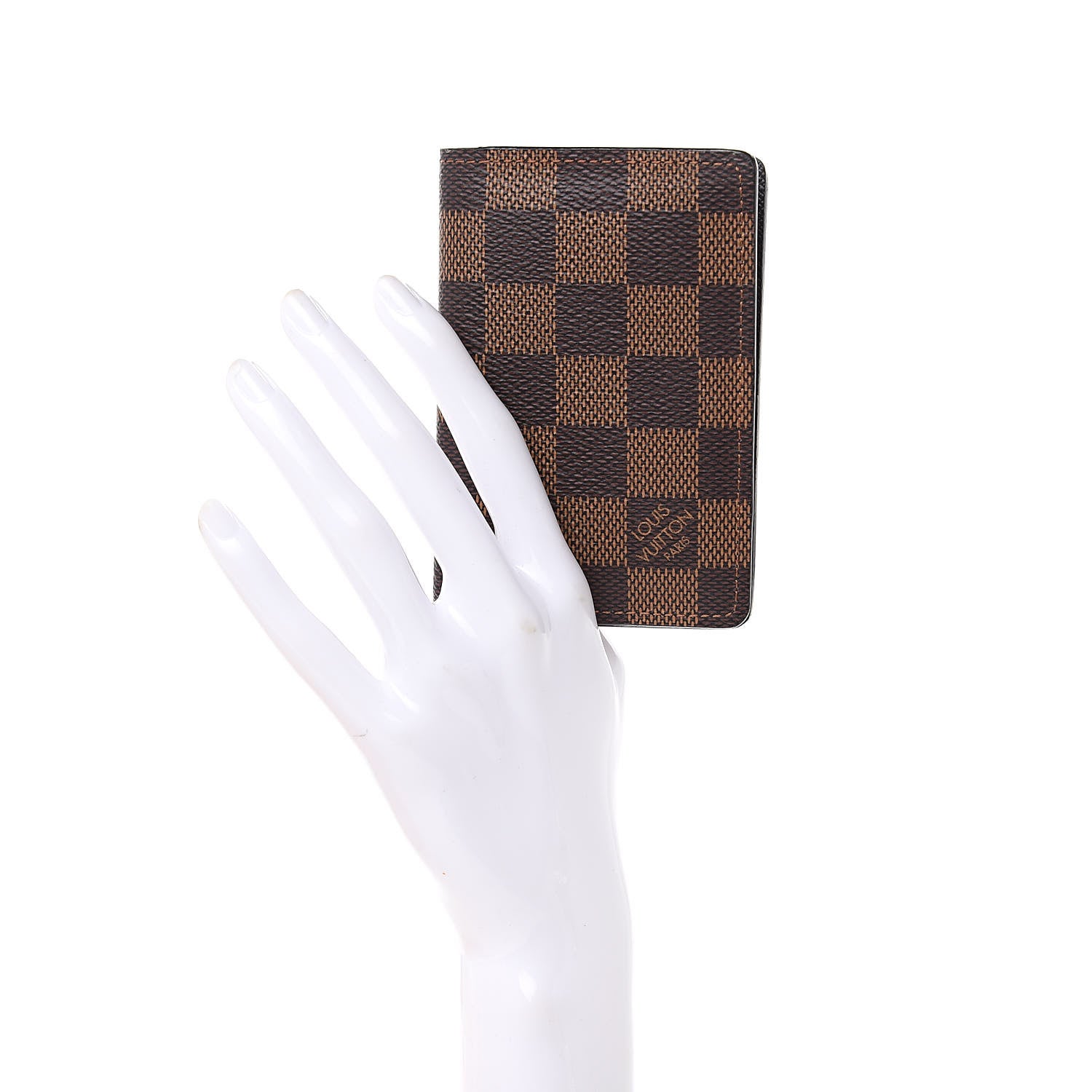 Louis Vuitton Damier Ebene Pocket Organizer NM 2 of 7