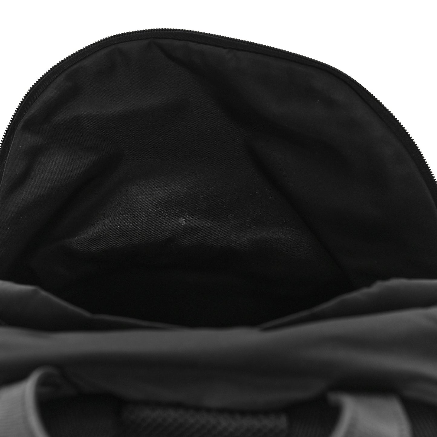 Nylon Tessuto Saffiano Backpack Black