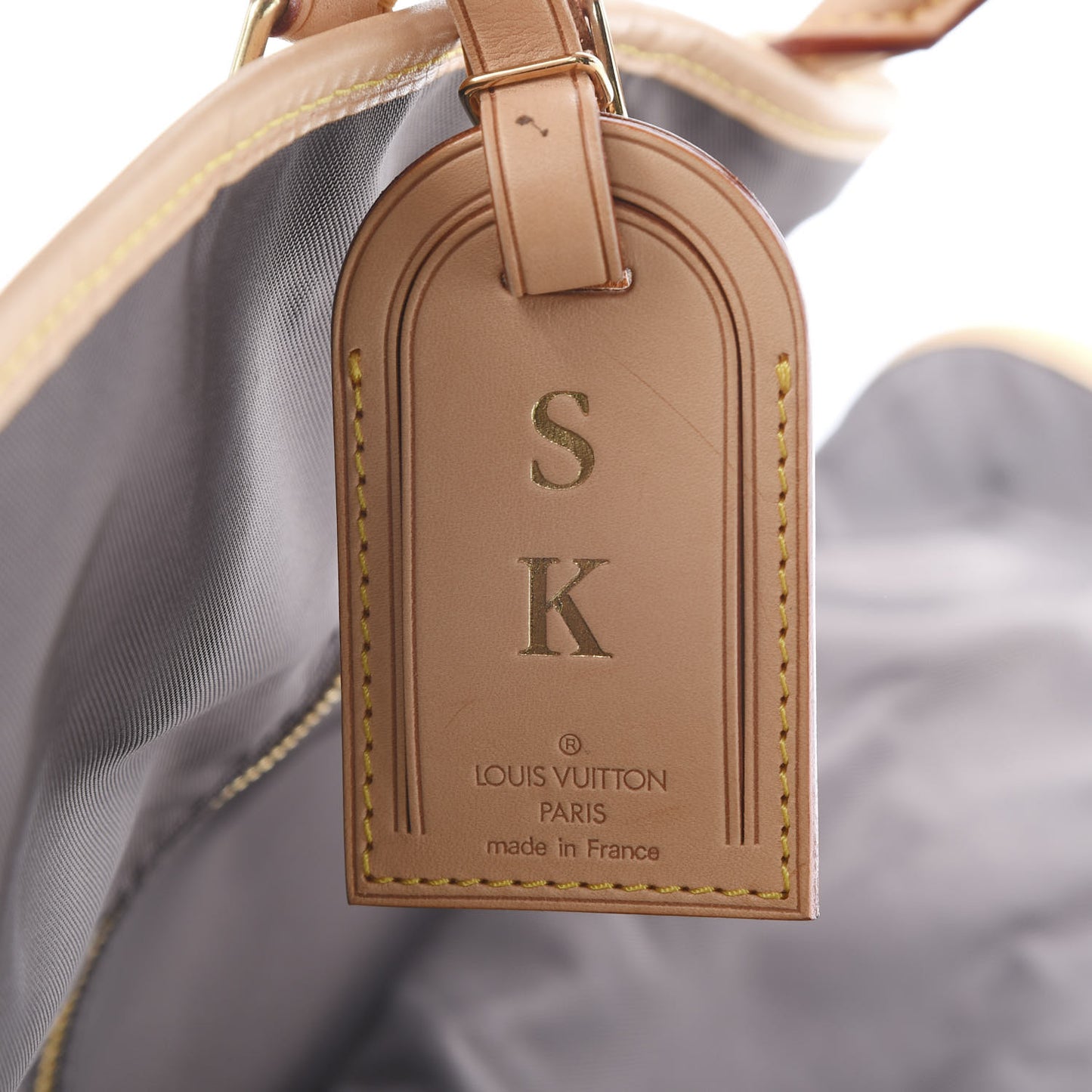 Monogram Garment Cover 2 Hangers