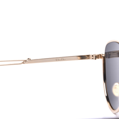 Christian Dior Metal Ultradior Sunglasses Gold 6 of 8