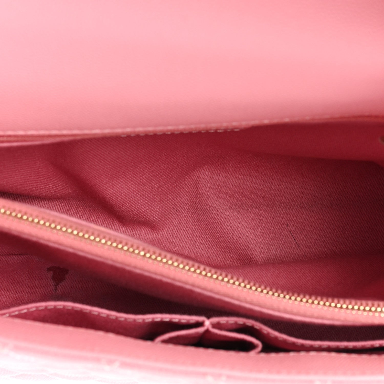 Chanel Caviar Quilted Small Coco Handle Flap Pink 7 of 19