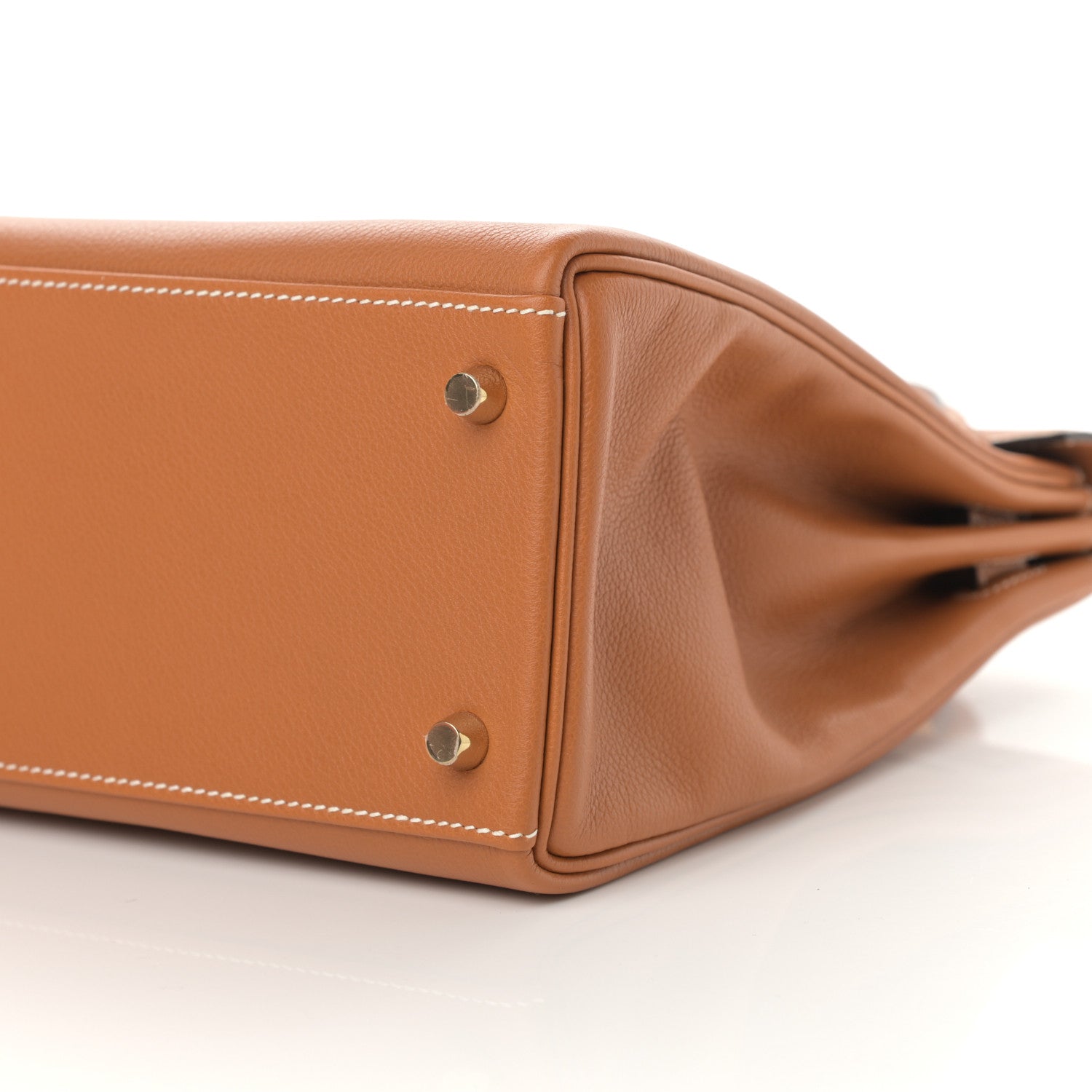 Hermes Evercolor Kelly Retourne 32 Toffee 9 of 11