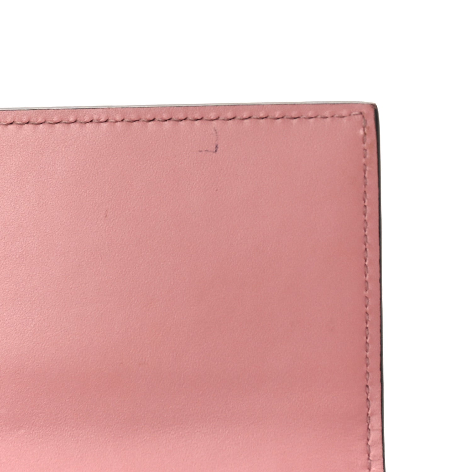 Gucci Guccissima Continental Flap Wallet Pink 9 of 10