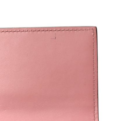 Gucci Guccissima Continental Flap Wallet Pink 9 of 10
