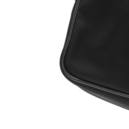 Prada Tessuto Nylon Saffiano Crossbody Bag Black 10 of 12