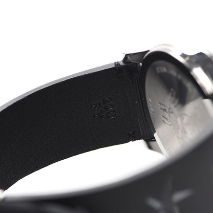 Gucci Stainless Steel Calfskin 38mm G-Timeless Bee Star Hologram Quartz Watch Black 7 of 8