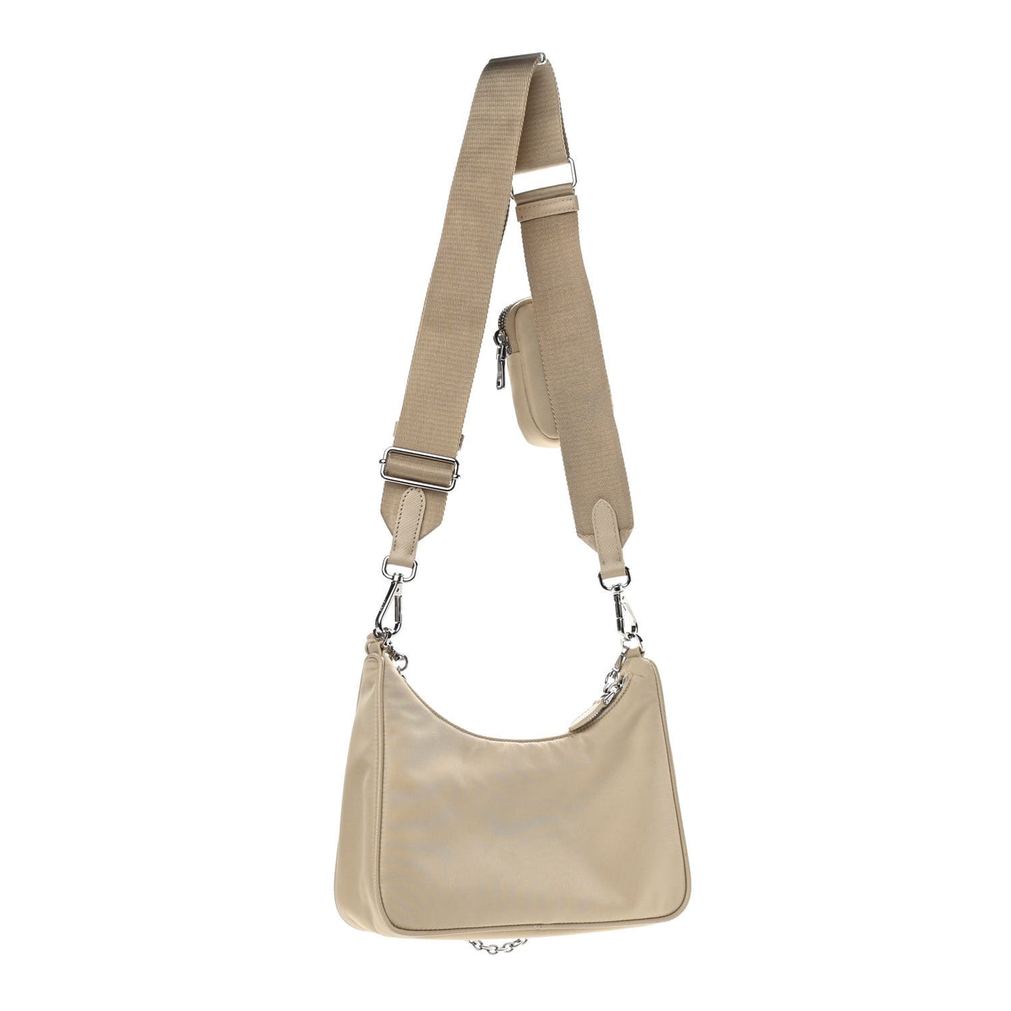 Nylon Re-Edition 2005 Shoulder Bag Deserto